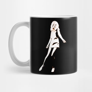 Mod Girl Mug